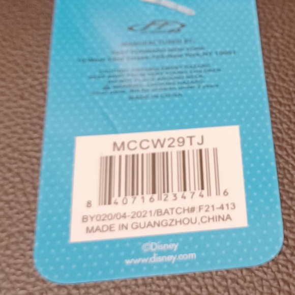 DISNEY MINNIE MOUSE ZIP AROUND ID COMPARTMENTS WAL - Picture 3 of 10